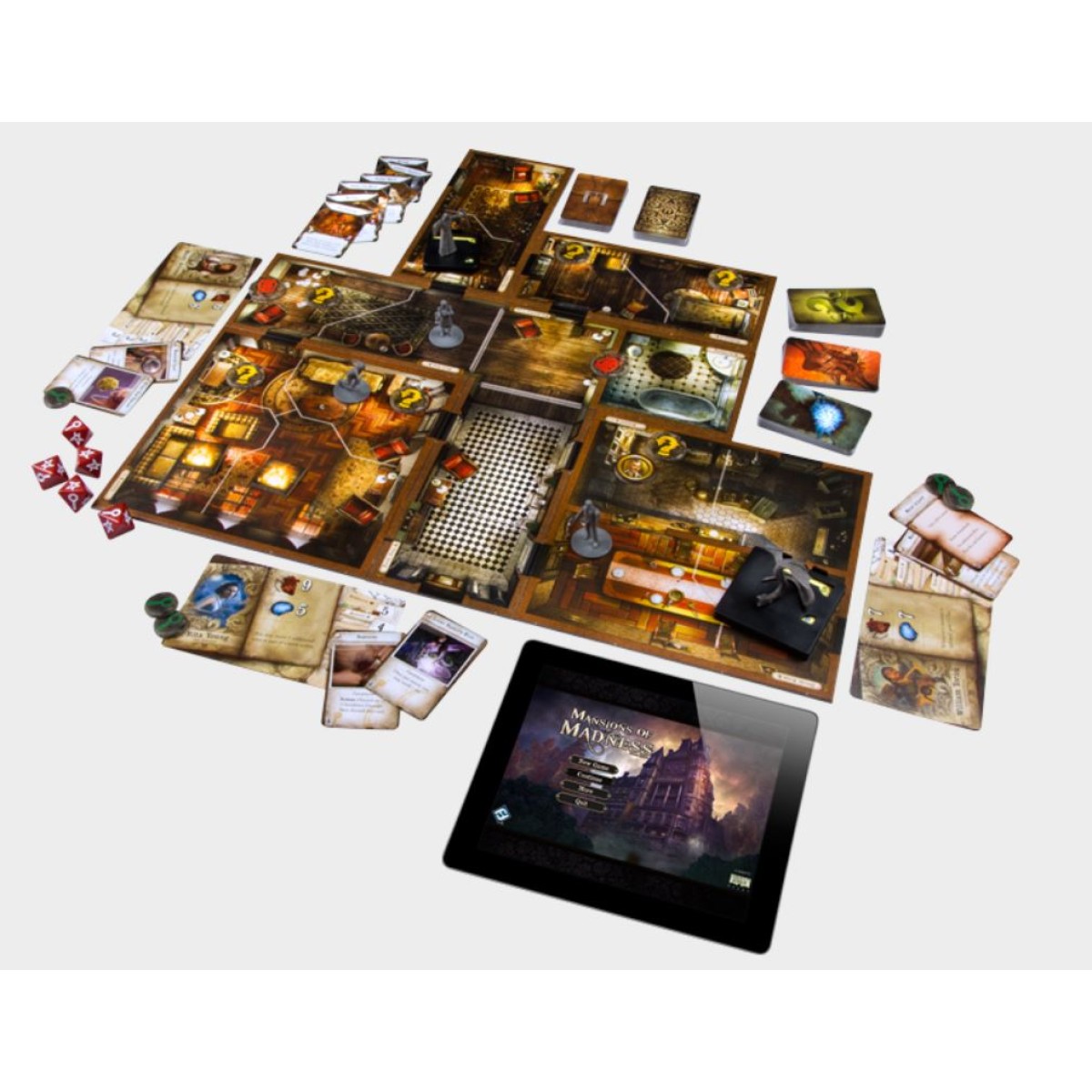 Mansion of madness приложение андроид зависает